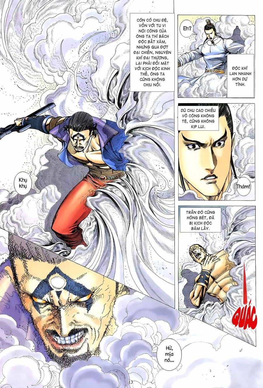 Thiên Sát Cuồng Đao - Chương 71 - ảnh 13