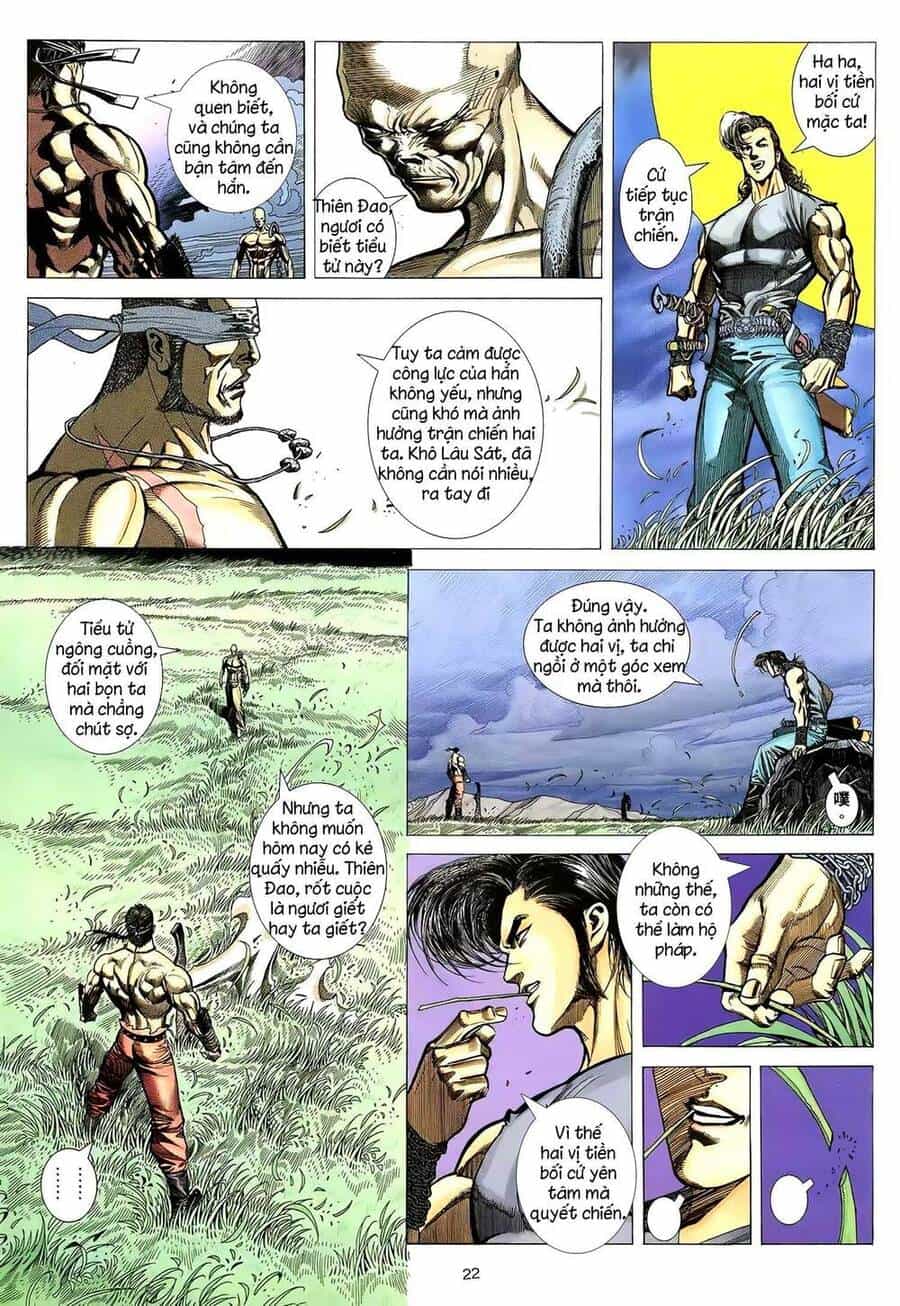 Thiên Sát Cuồng Đao - Chương 7 - ảnh 3