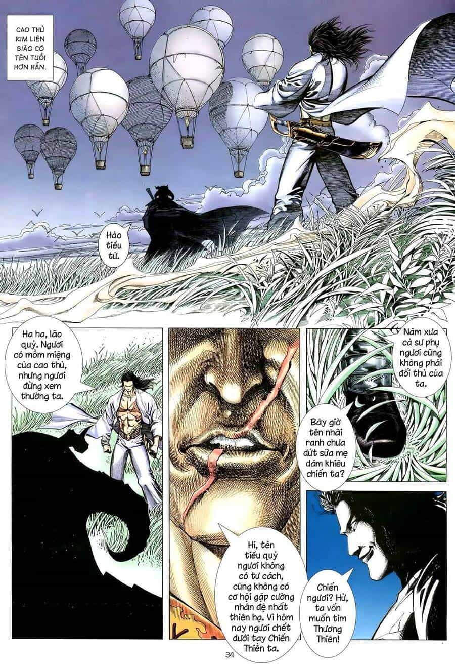 Thiên Sát Cuồng Đao - Chương 84 - ảnh 13