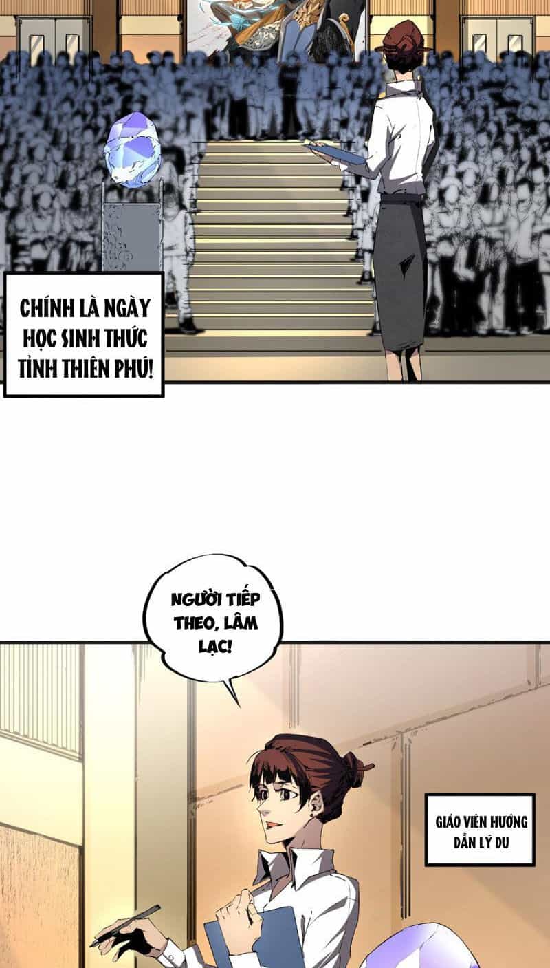 Thiên Sinh Độc Nãi, Ta Nguyền Rủa Toàn Thế Giới! - Chương 1 - ảnh 8
