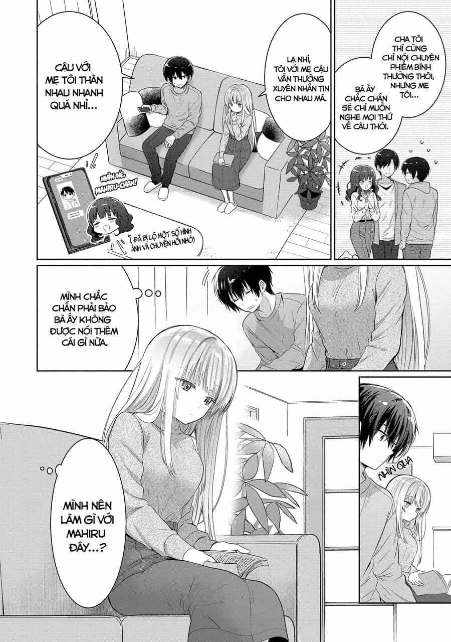 Thiên Sứ Nhà Bên - Chương 13.1 - ảnh 5