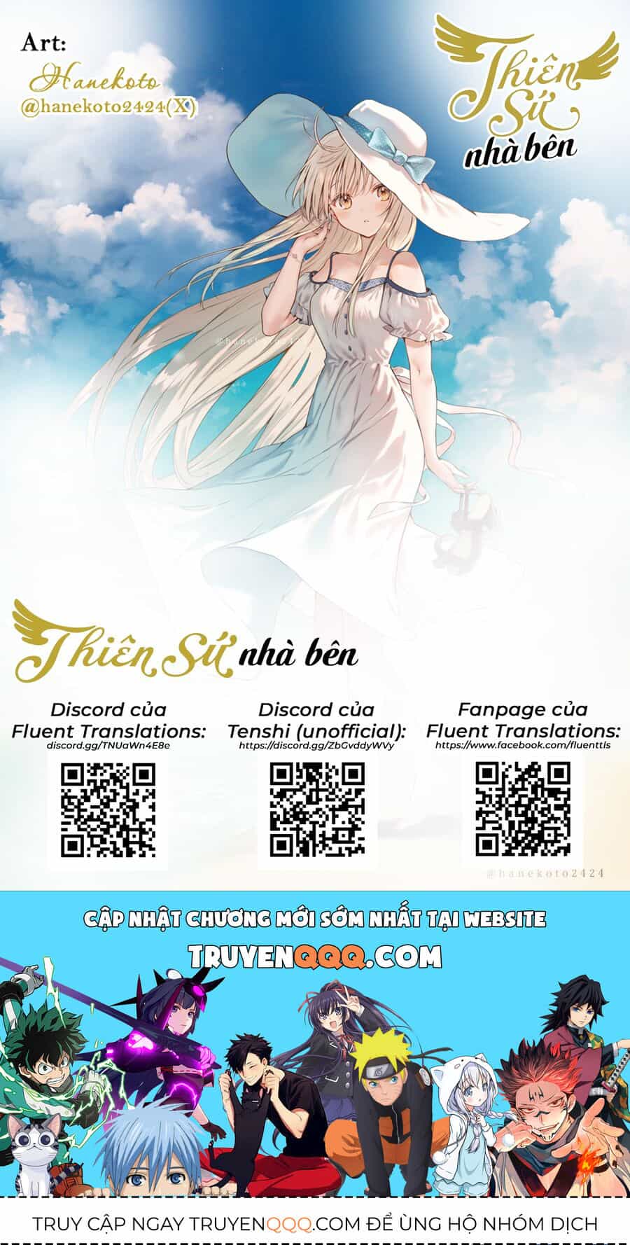 Thiên Sứ Nhà Bên - Chương 23.3 - ảnh 16