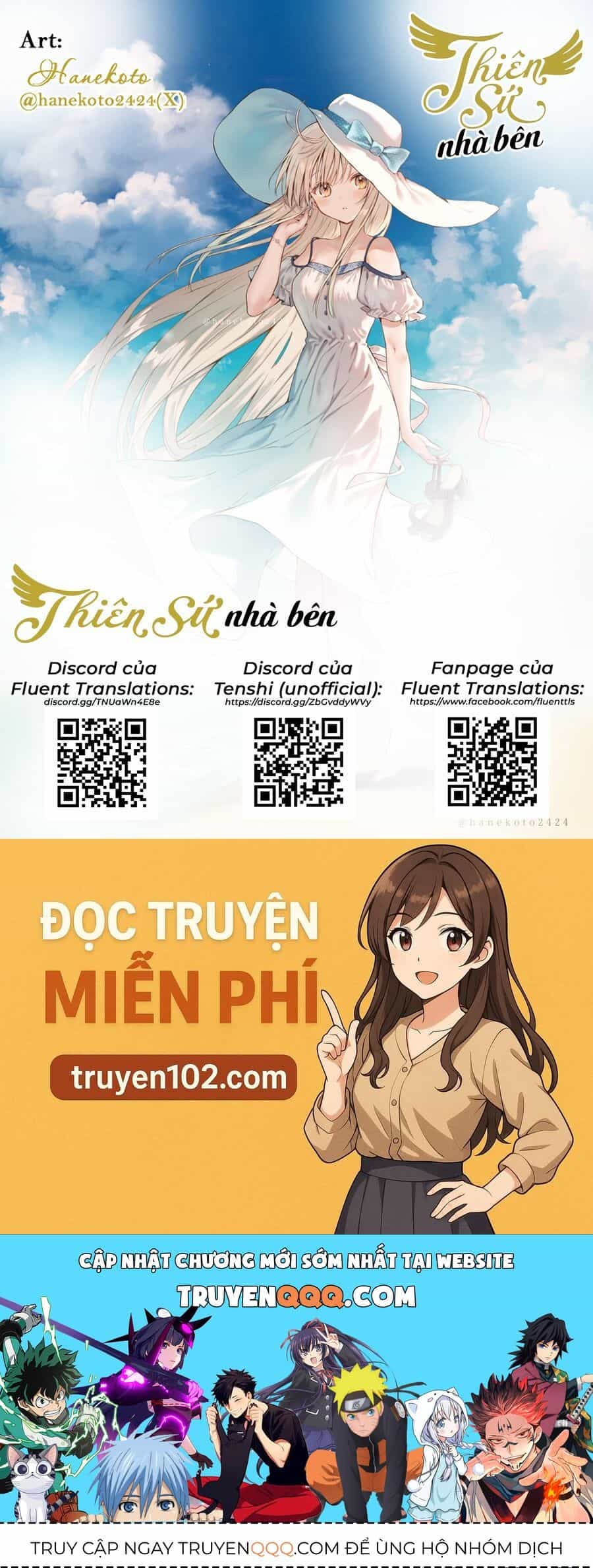 Thiên Sứ Nhà Bên - Chương 24.4 - ảnh 19