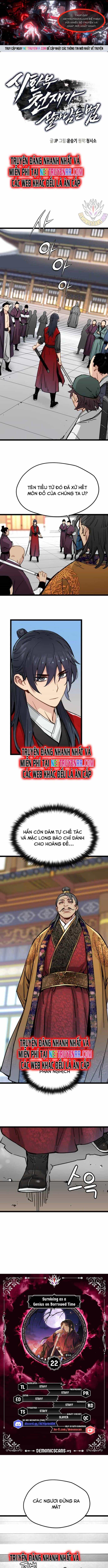 Thiên Tài Đoản Mệnh - Chương 22 - ảnh 1