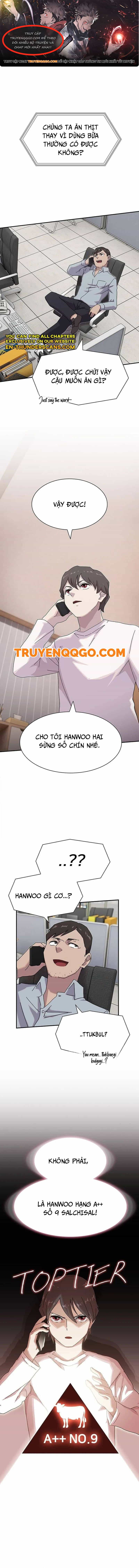 Thiên Tài Đọc Vị - Chương 10 - ảnh 1