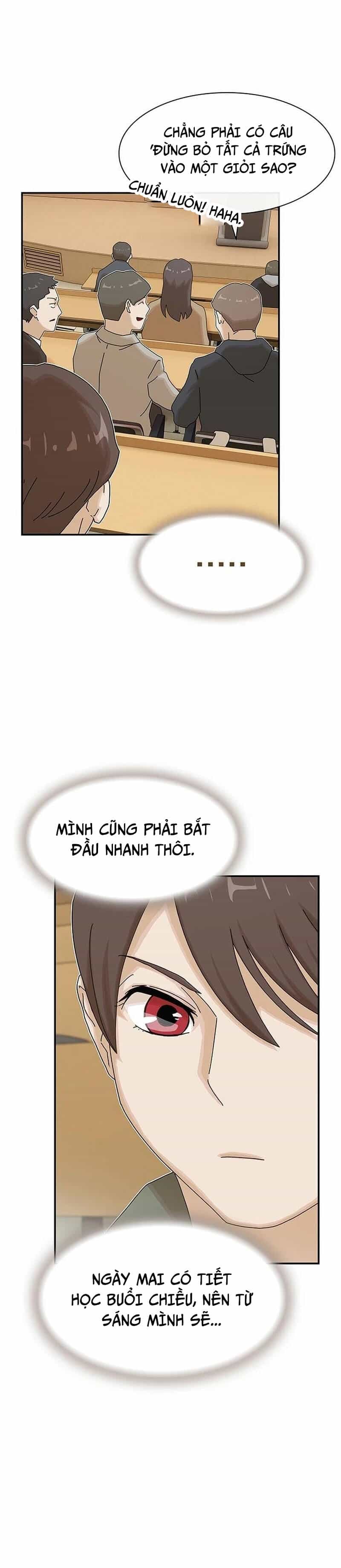 Thiên Tài Đọc Vị - Chương 16 - ảnh 4