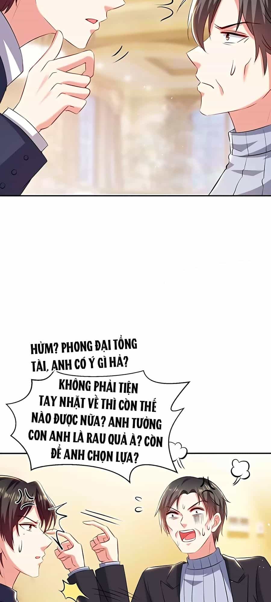 Thiên Tài Khốc Bảo: Tổng Tài Sủng Thê Quá Cường Hãn - Chương 128 - ảnh 9