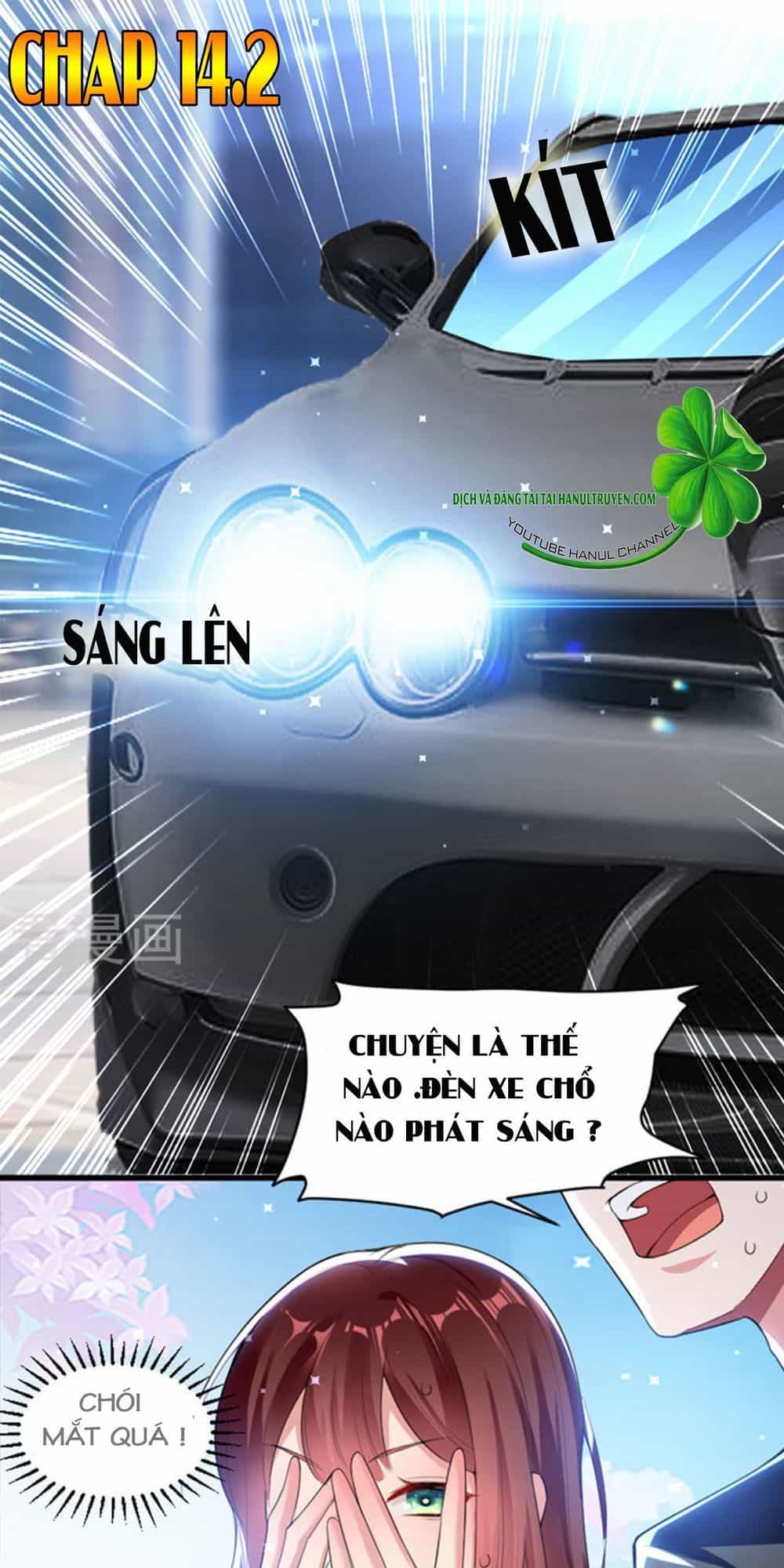 Thiên Tài Khốc Bảo: Tổng Tài Sủng Thê Quá Cường Hãn - Chương 14.2 - ảnh 2