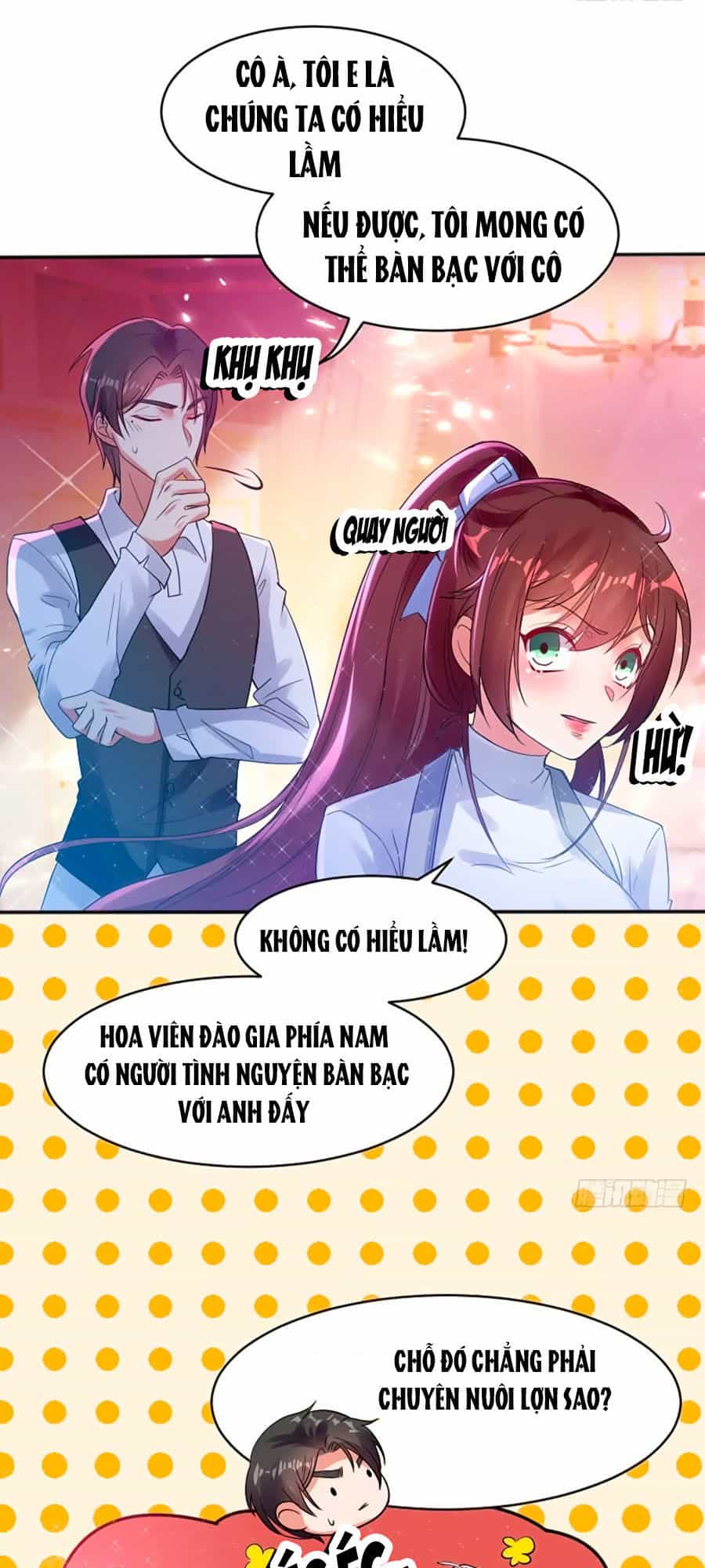 Thiên Tài Khốc Bảo: Tổng Tài Sủng Thê Quá Cường Hãn - Chương 4 - ảnh 14
