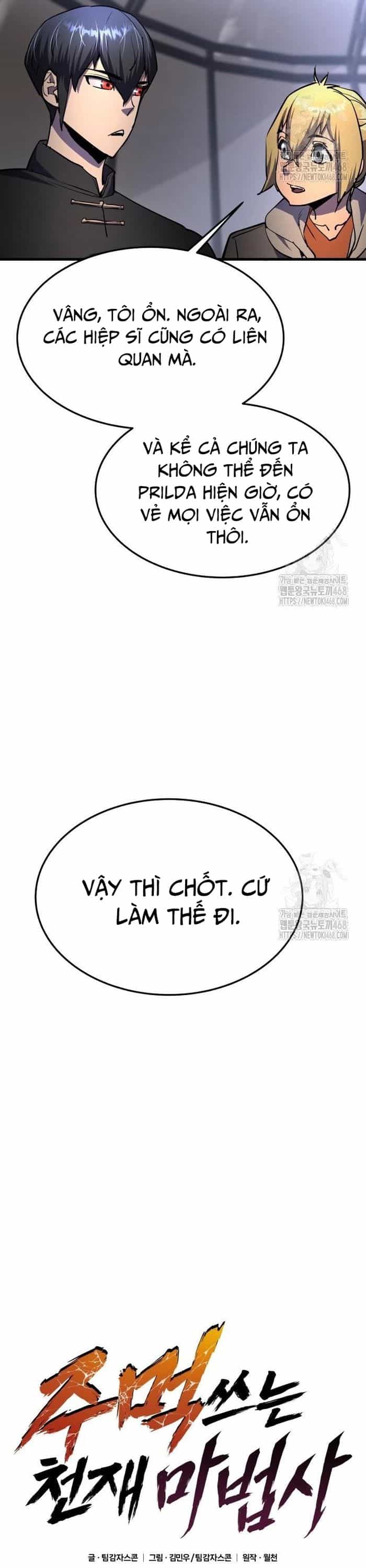 Thiên Tài Ma Pháp Sư Vật Lí - Chương 14 - ảnh 11