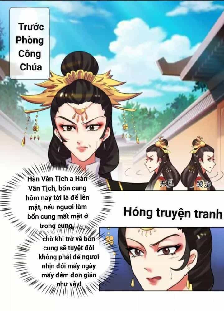 Thiên Tài Tiểu Độc Phi - Chương 36 - ảnh 4