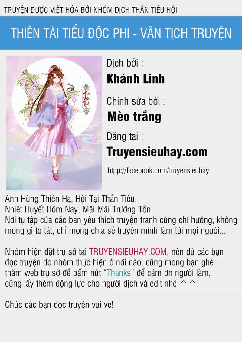 Thiên Tài Tiểu Độc Phi - Chương 90 - ảnh 1