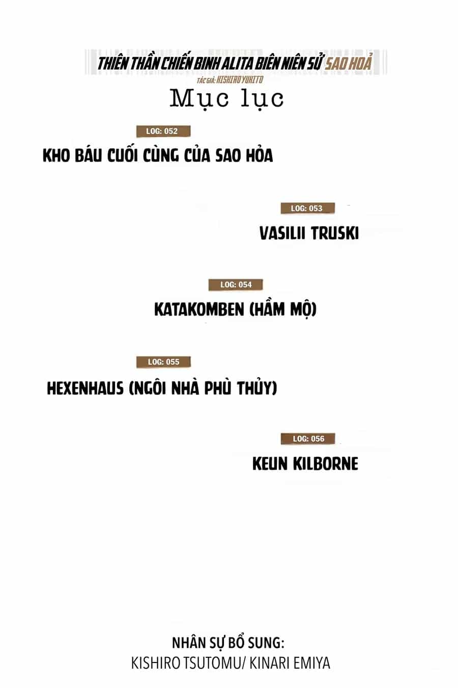 Thiên Thần Chiến Binh Alita: Biên Niên Sử Sao Hoả - Chương 52.1 - ảnh 3