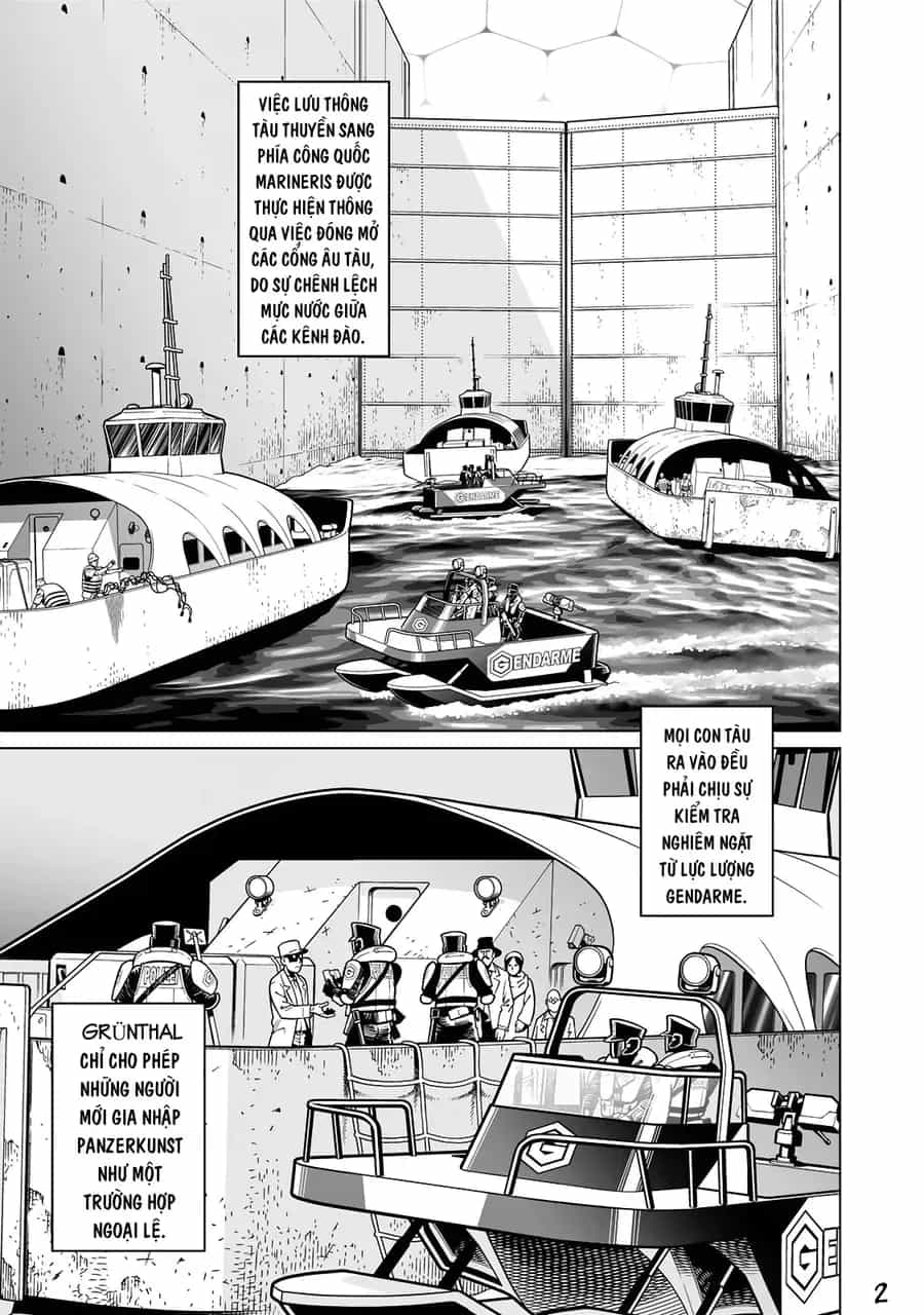 Thiên Thần Chiến Binh Alita: Biên Niên Sử Sao Hoả - Chương 53.2 - ảnh 3