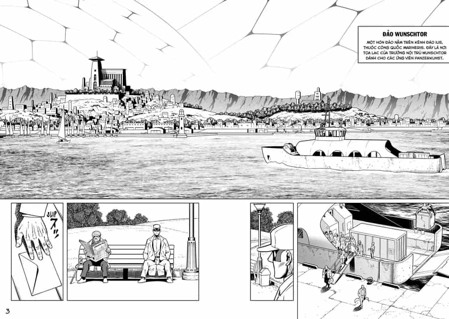 Thiên Thần Chiến Binh Alita: Biên Niên Sử Sao Hoả - Chương 53.2 - ảnh 4