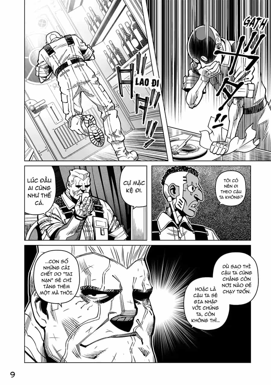 Thiên Thần Chiến Binh Alita: Biên Niên Sử Sao Hoả - Chương 55.1 - ảnh 10