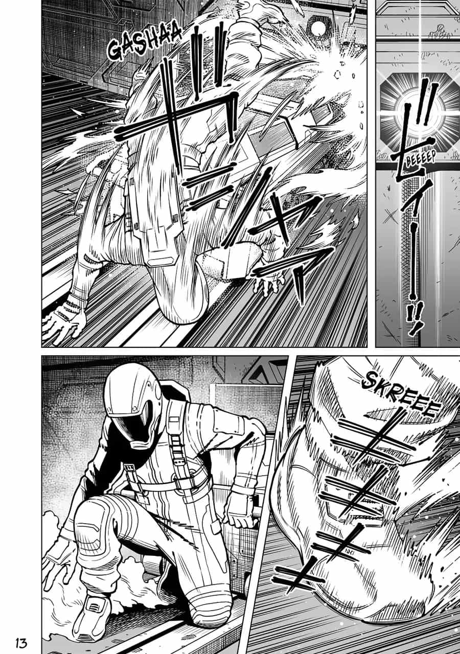 Thiên Thần Chiến Binh Alita: Biên Niên Sử Sao Hoả - Chương 55.2 - ảnh 13
