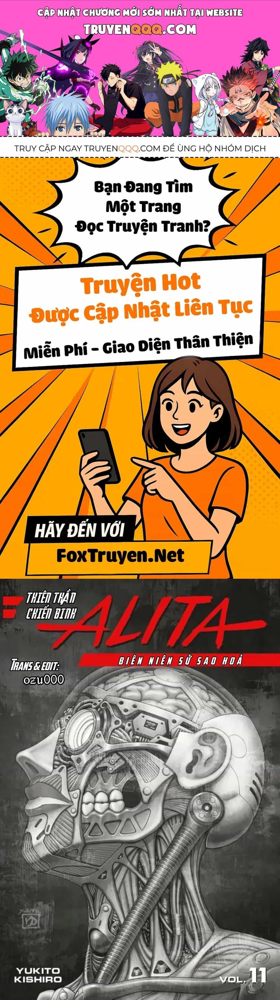 Thiên Thần Chiến Binh Alita: Biên Niên Sử Sao Hoả - Chương 56.2 - ảnh 1