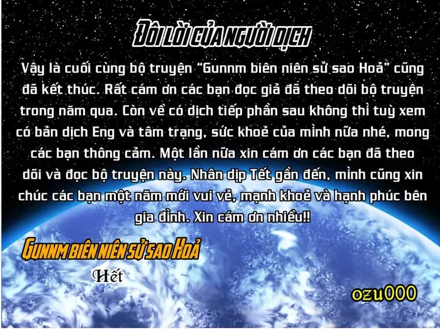 Thiên Thần Chiến Binh Alita: Biên Niên Sử Sao Hoả - Chương 56.2 - ảnh 22