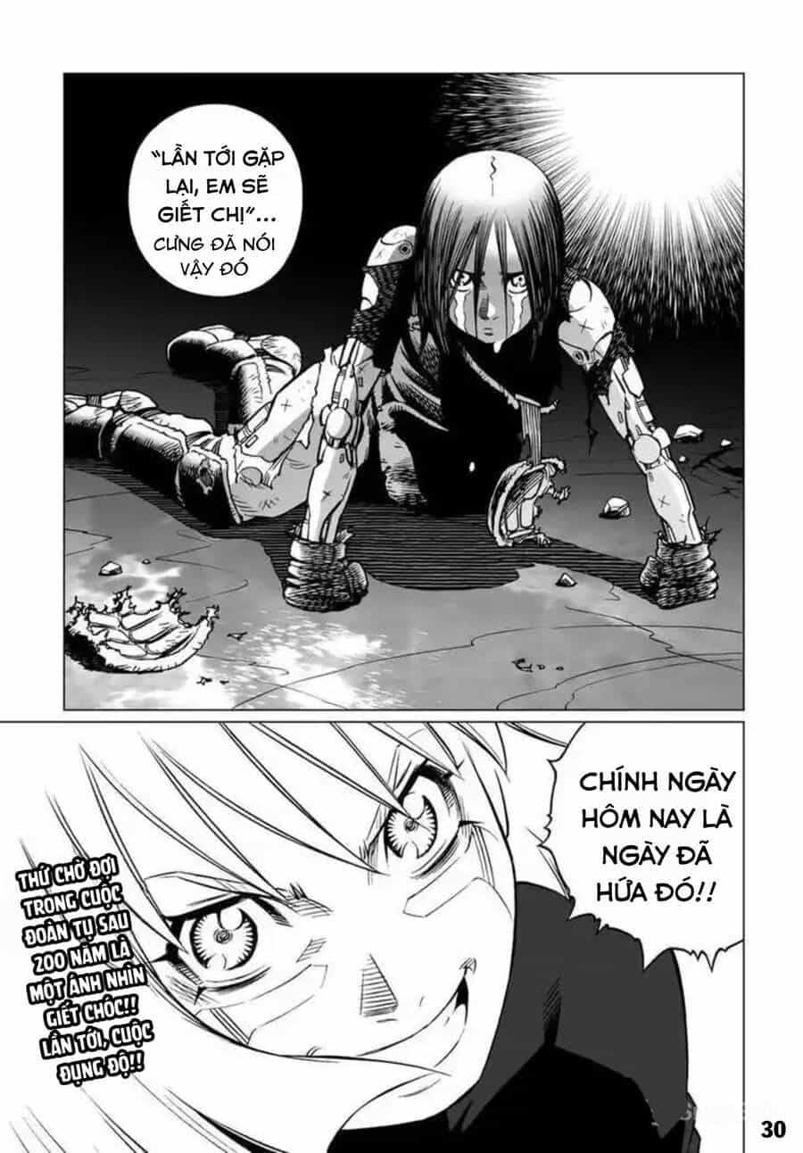 Thiên Thần Chiến Binh Alita: Biên Niên Sử Sao Hoả - Chương 7 - ảnh 31