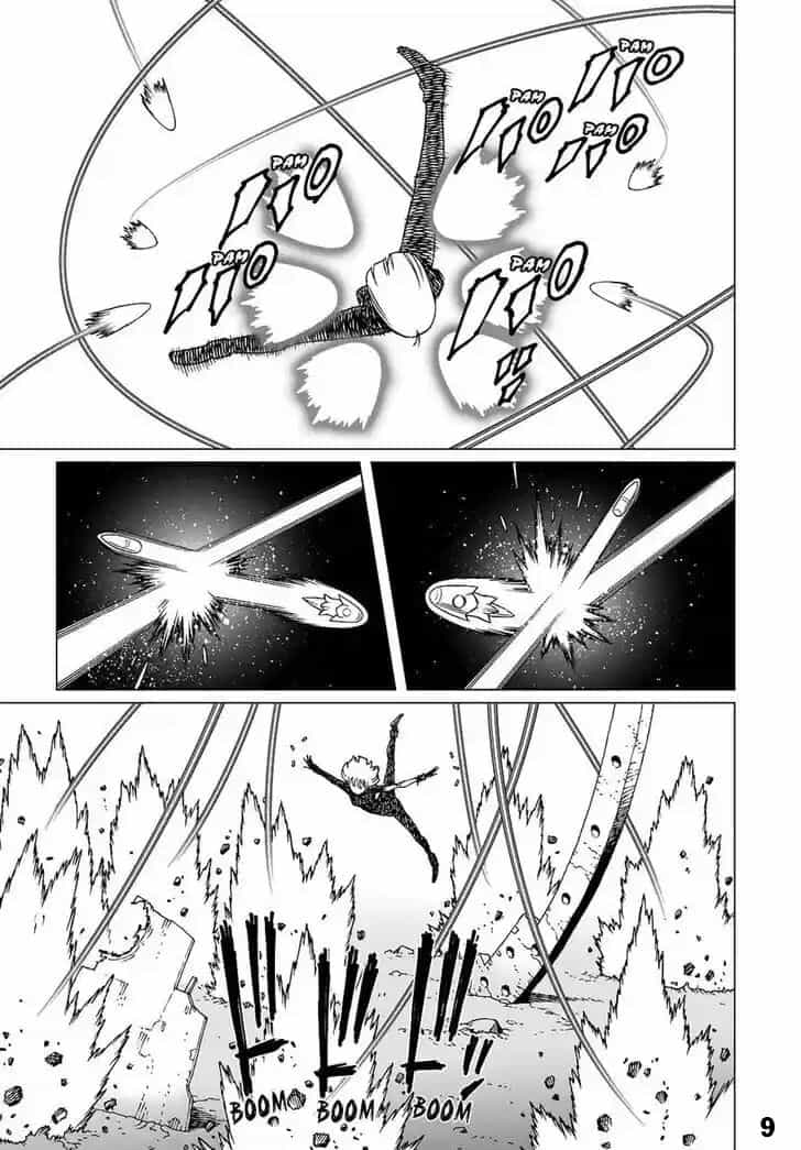 Thiên Thần Chiến Binh Alita: Biên Niên Sử Sao Hoả - Chương 8.2 - ảnh 10