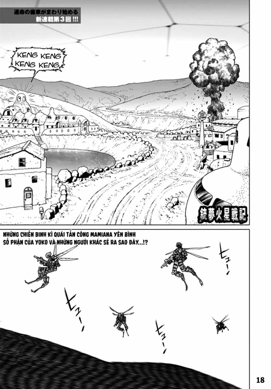 Thiên Thần Chiến Binh Alita: Biên Niên Sử Sao Hoả - Chương 2.1 - ảnh 19
