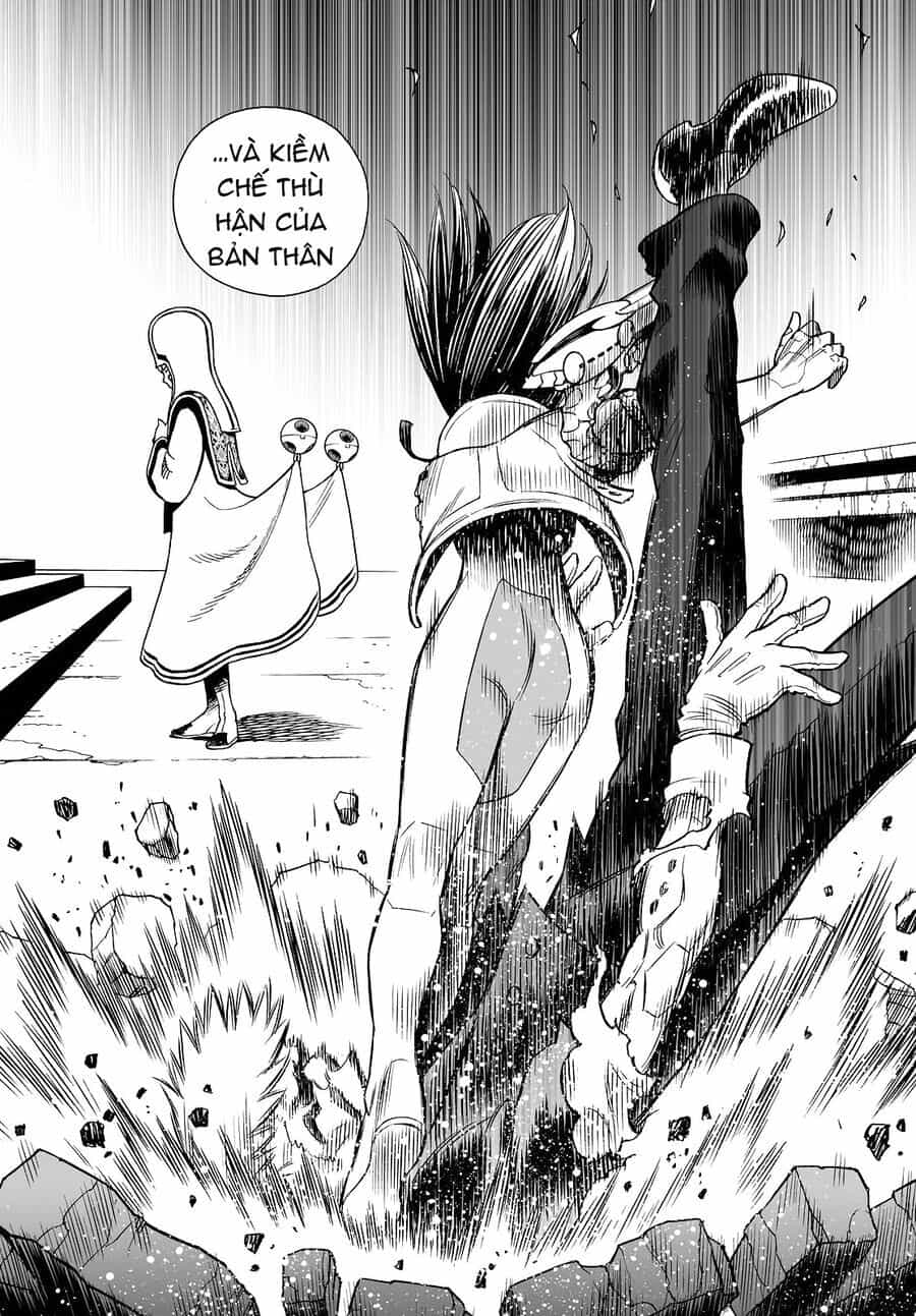 Thiên Thần Chiến Binh Alita: Biên Niên Sử Sao Hoả - Chương 11.2 - ảnh 7
