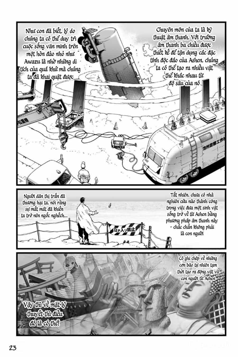 Thiên Thần Chiến Binh Alita: Biên Niên Sử Sao Hoả - Chương 11.5 - ảnh 24