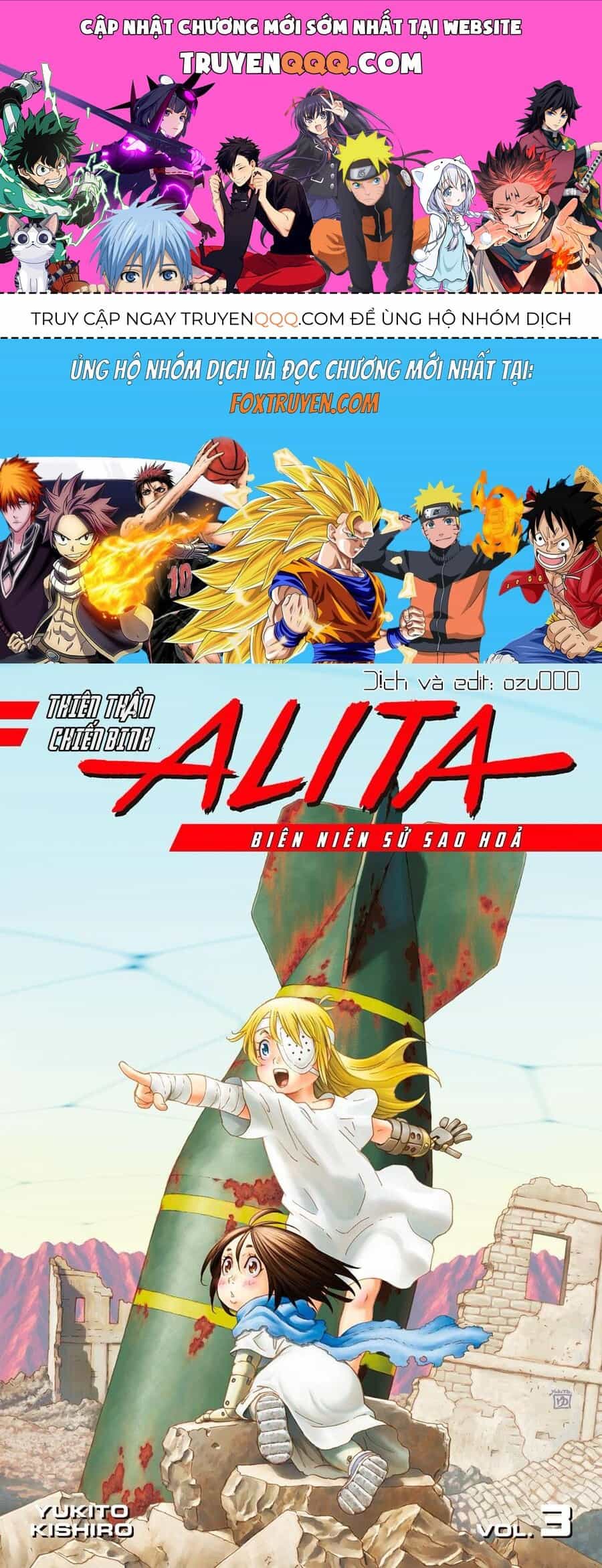 Thiên Thần Chiến Binh Alita: Biên Niên Sử Sao Hoả - Chương 12.2 - ảnh 1