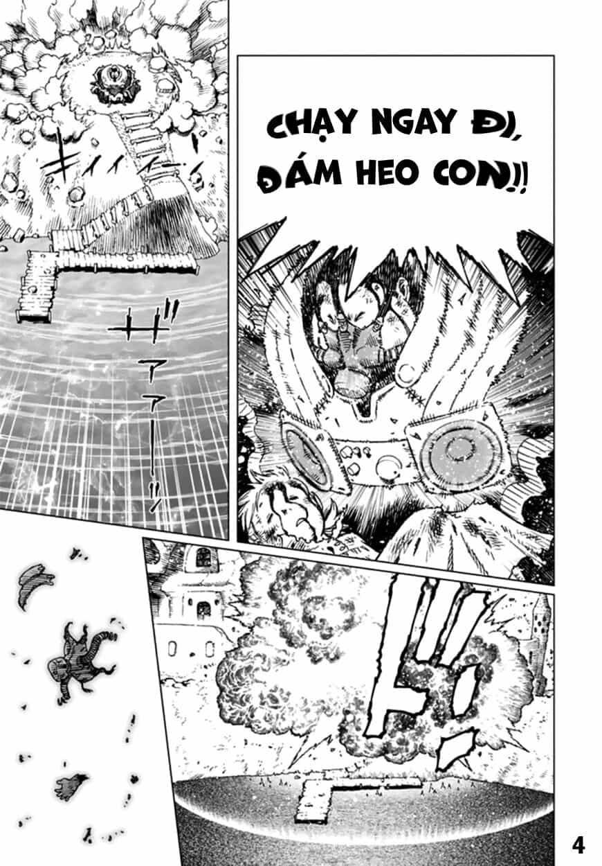 Thiên Thần Chiến Binh Alita: Biên Niên Sử Sao Hoả - Chương 2.2 - ảnh 5