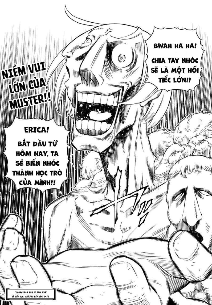 Thiên Thần Chiến Binh Alita: Biên Niên Sử Sao Hoả - Chương 15.2 - ảnh 18