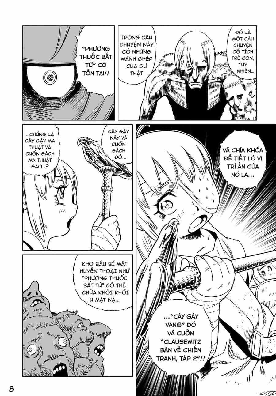 Thiên Thần Chiến Binh Alita: Biên Niên Sử Sao Hoả - Chương 15.2 - ảnh 9