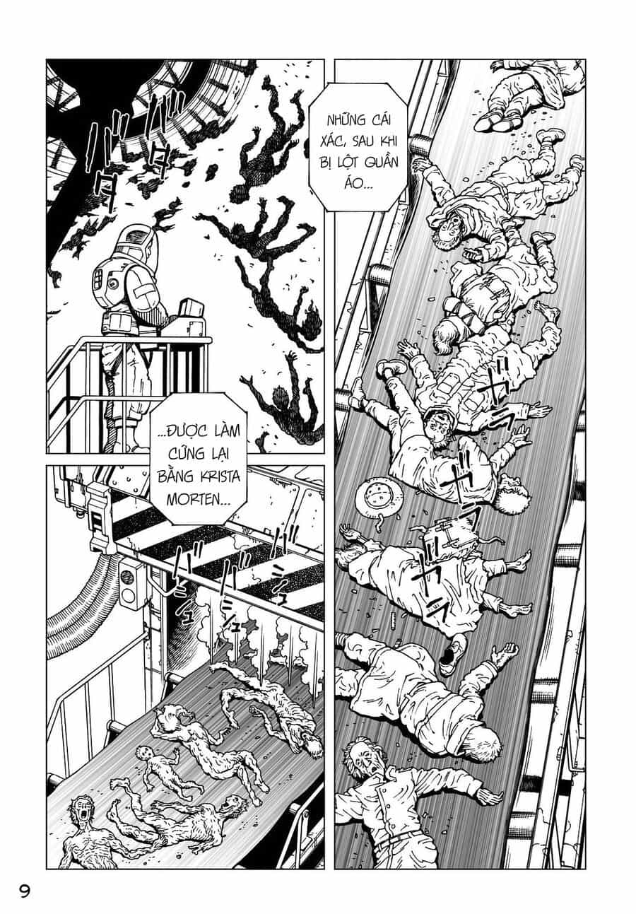 Thiên Thần Chiến Binh Alita: Biên Niên Sử Sao Hoả - Chương 17.2 - ảnh 11