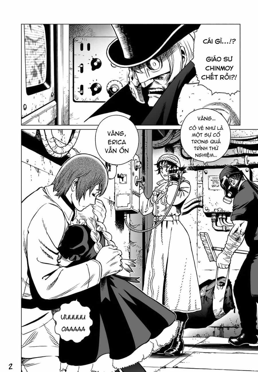 Thiên Thần Chiến Binh Alita: Biên Niên Sử Sao Hoả - Chương 17.2 - ảnh 4