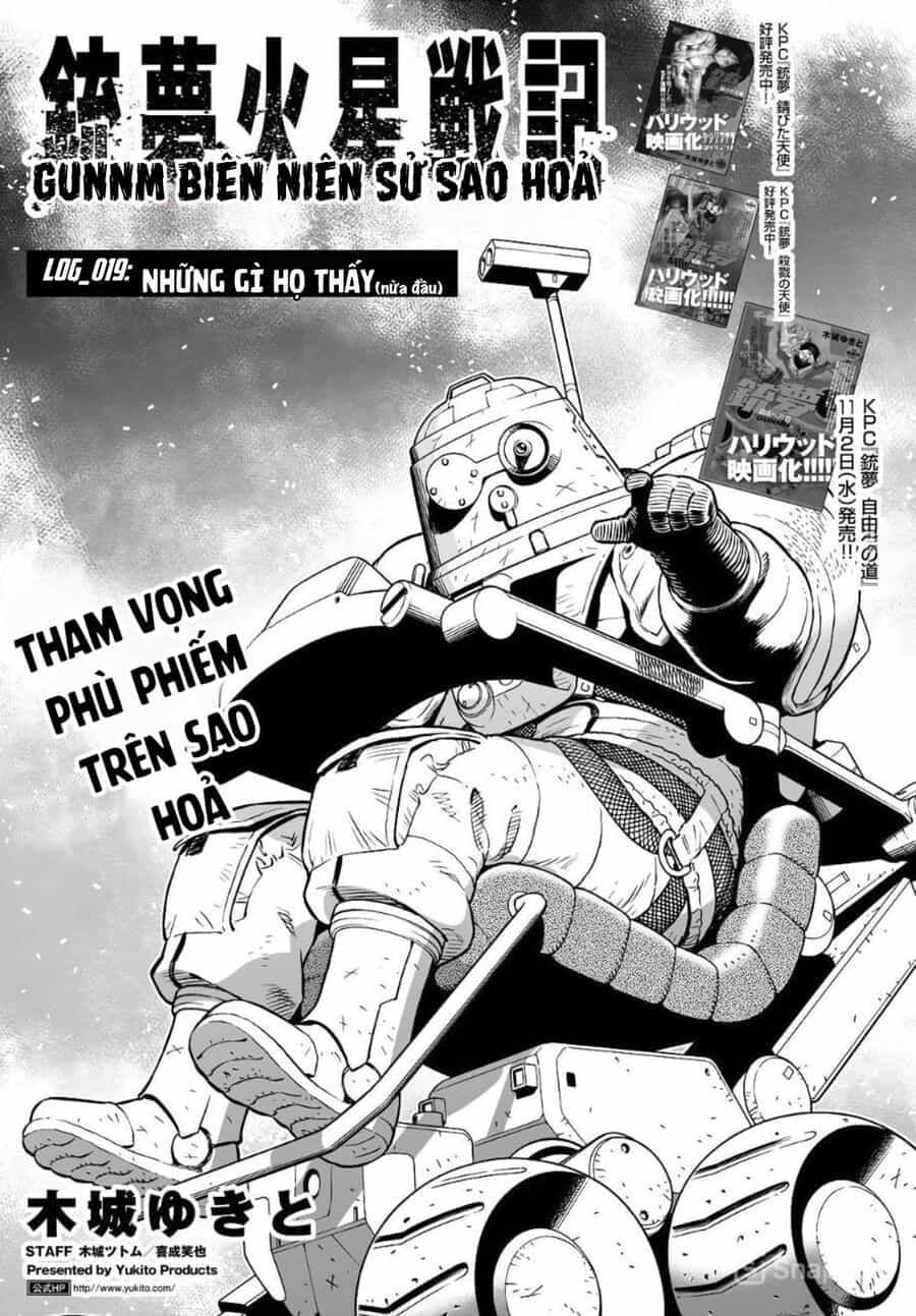 Thiên Thần Chiến Binh Alita: Biên Niên Sử Sao Hoả - Chương 19.1 - ảnh 2