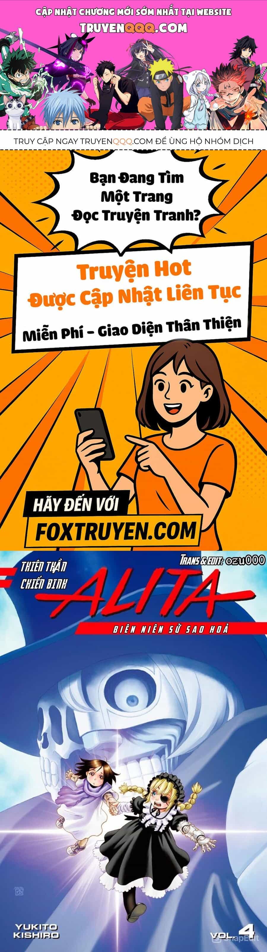 Thiên Thần Chiến Binh Alita: Biên Niên Sử Sao Hoả - Chương 19.2 - ảnh 1