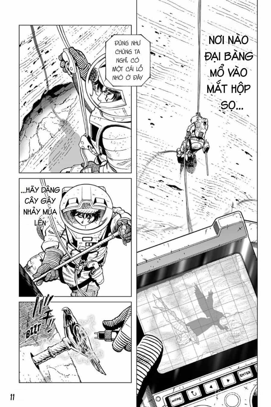 Thiên Thần Chiến Binh Alita: Biên Niên Sử Sao Hoả - Chương 19.2 - ảnh 12
