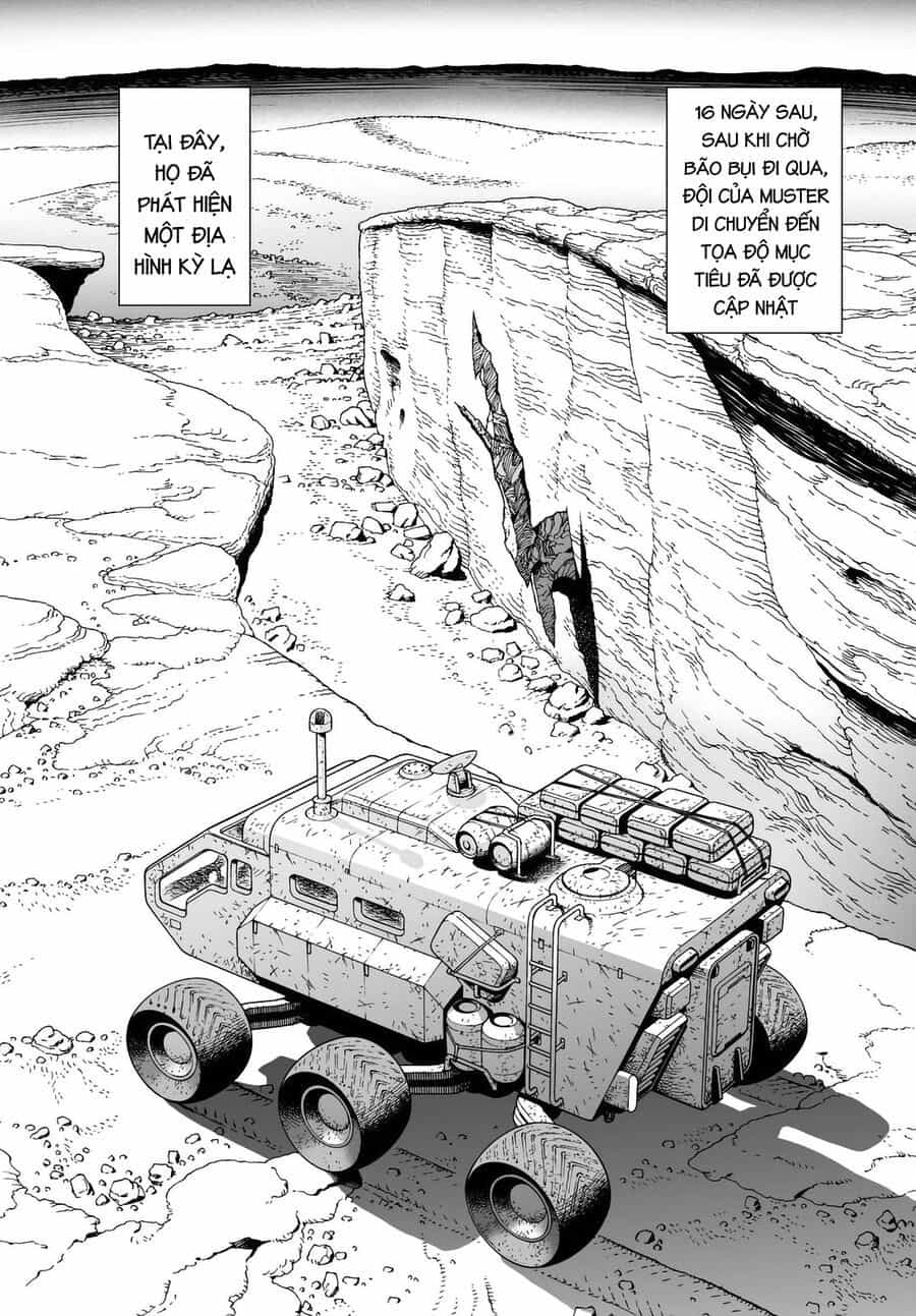 Thiên Thần Chiến Binh Alita: Biên Niên Sử Sao Hoả - Chương 19.2 - ảnh 9