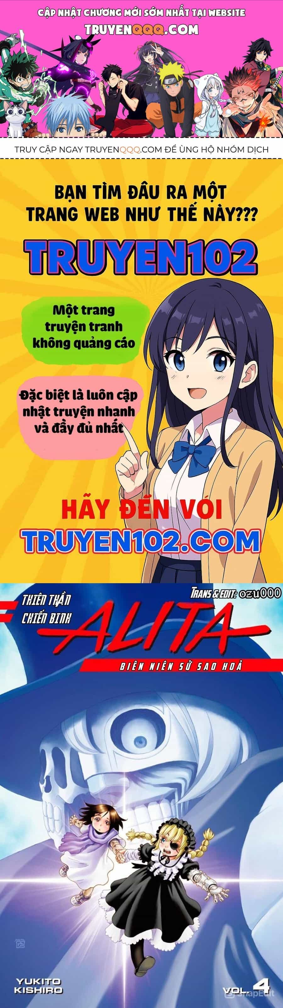 Thiên Thần Chiến Binh Alita: Biên Niên Sử Sao Hoả - Chương 21.1 - ảnh 1