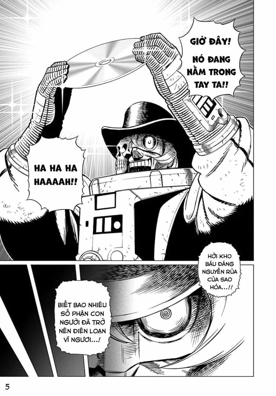 Thiên Thần Chiến Binh Alita: Biên Niên Sử Sao Hoả - Chương 21.1 - ảnh 6