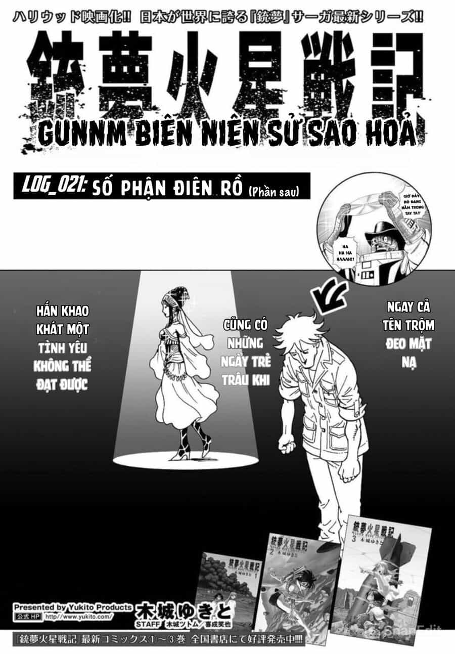 Thiên Thần Chiến Binh Alita: Biên Niên Sử Sao Hoả - Chương 21.2 - ảnh 2