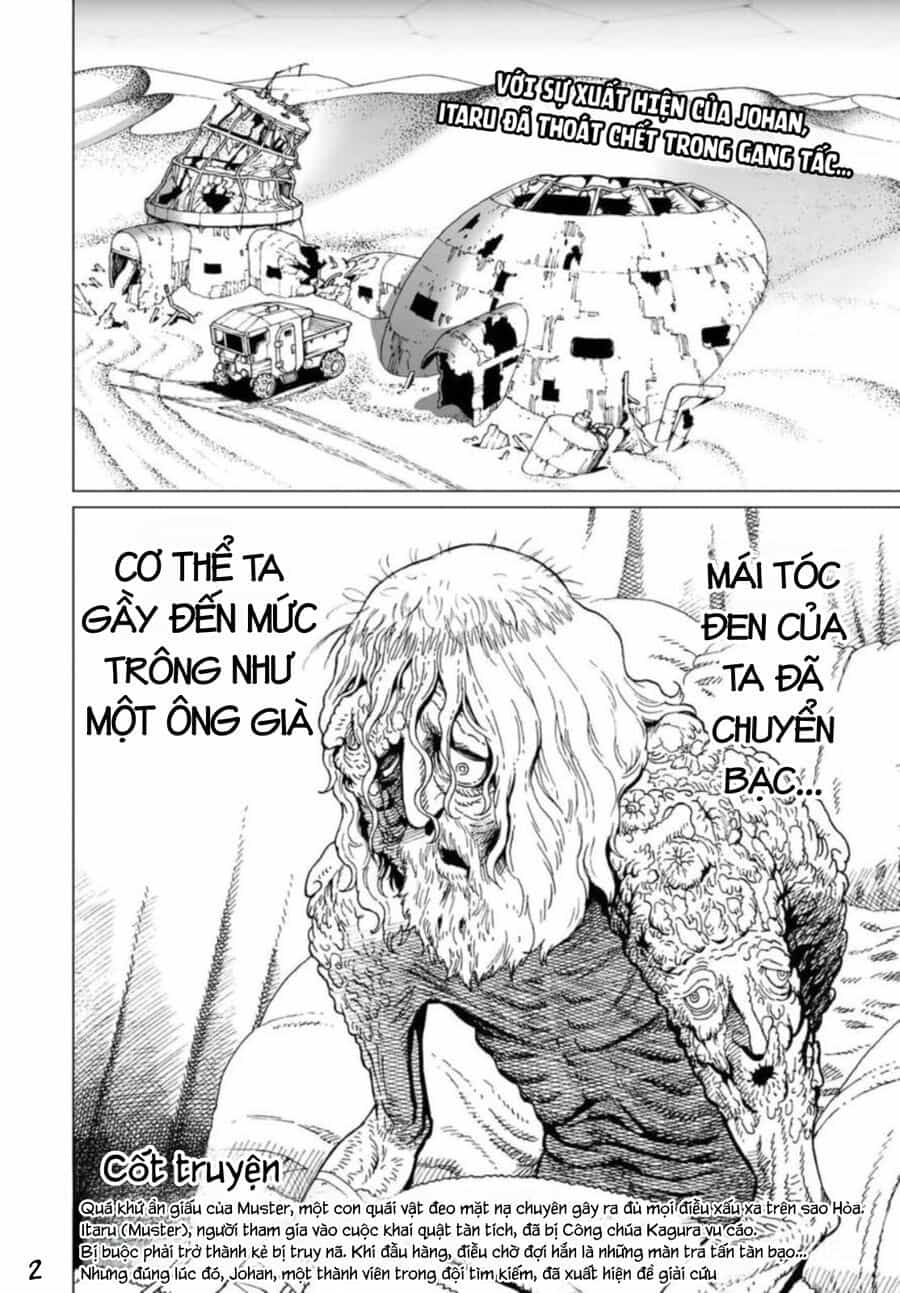 Thiên Thần Chiến Binh Alita: Biên Niên Sử Sao Hoả - Chương 23.2 - ảnh 3