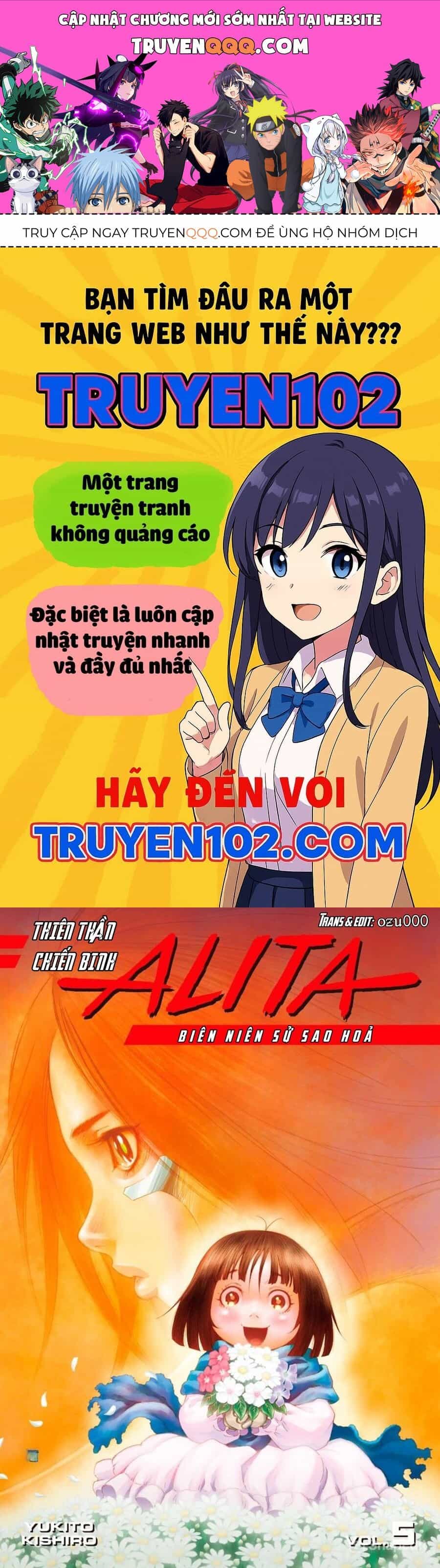 Thiên Thần Chiến Binh Alita: Biên Niên Sử Sao Hoả - Chương 24.1 - ảnh 1