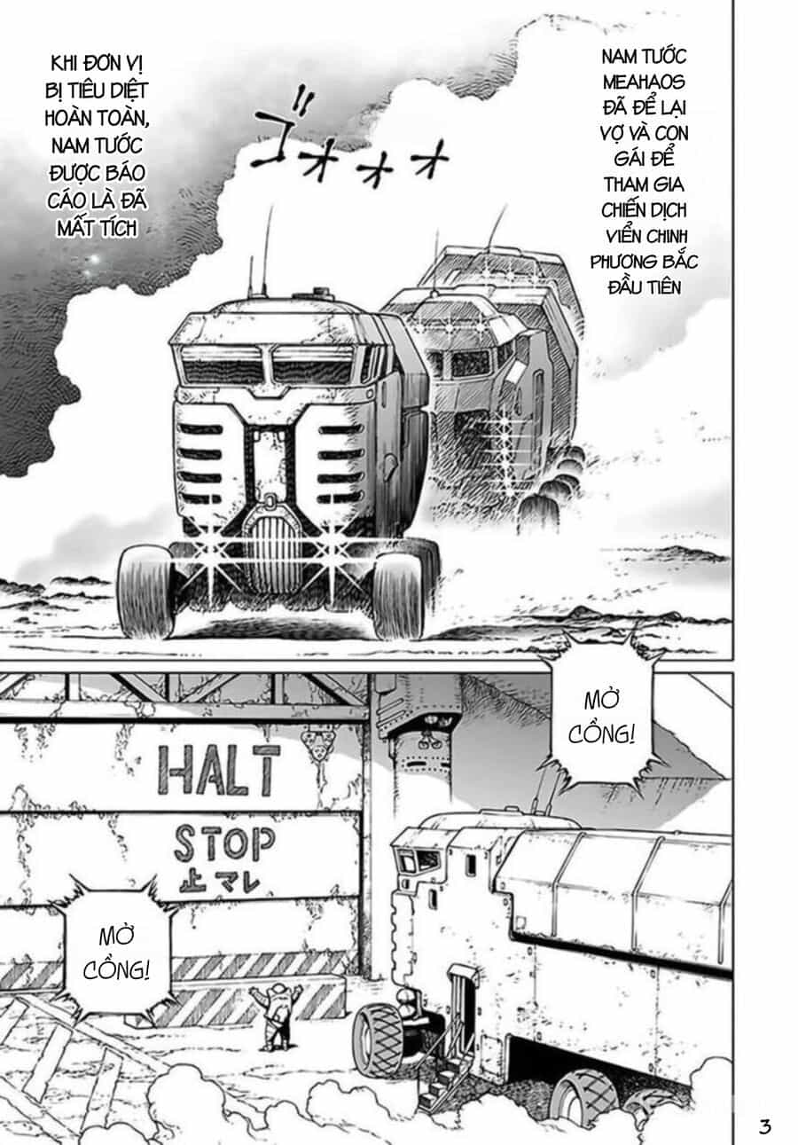 Thiên Thần Chiến Binh Alita: Biên Niên Sử Sao Hoả - Chương 24.1 - ảnh 4