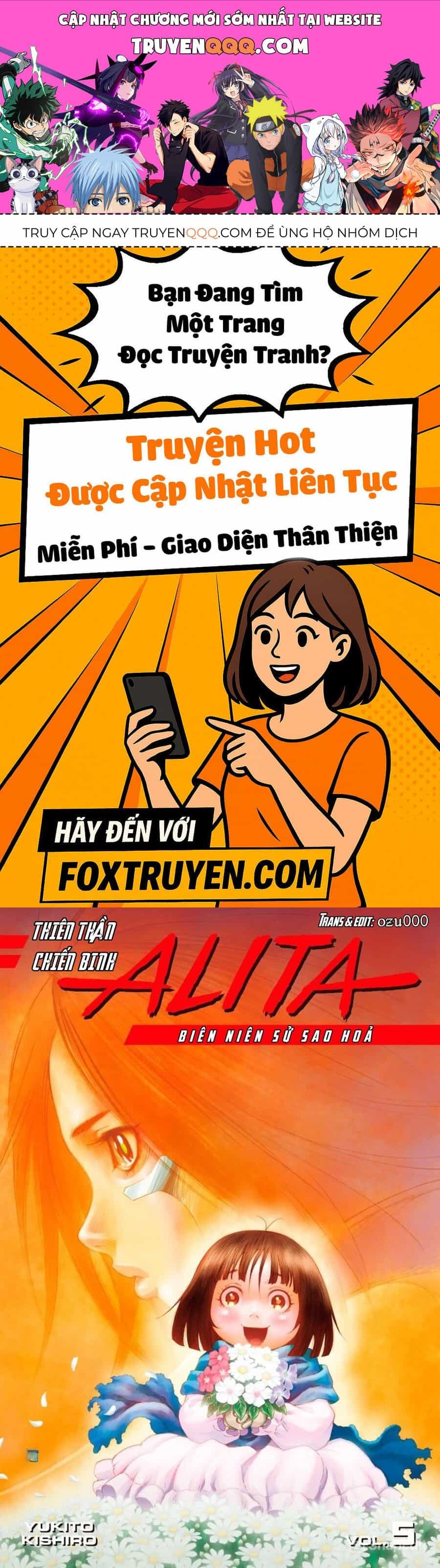Thiên Thần Chiến Binh Alita: Biên Niên Sử Sao Hoả - Chương 25.1 - ảnh 1