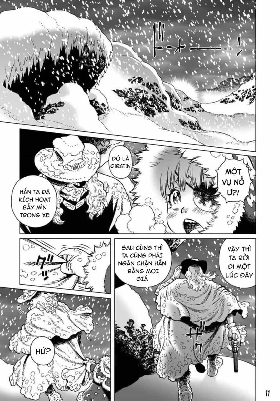 Thiên Thần Chiến Binh Alita: Biên Niên Sử Sao Hoả - Chương 26.2 - ảnh 12