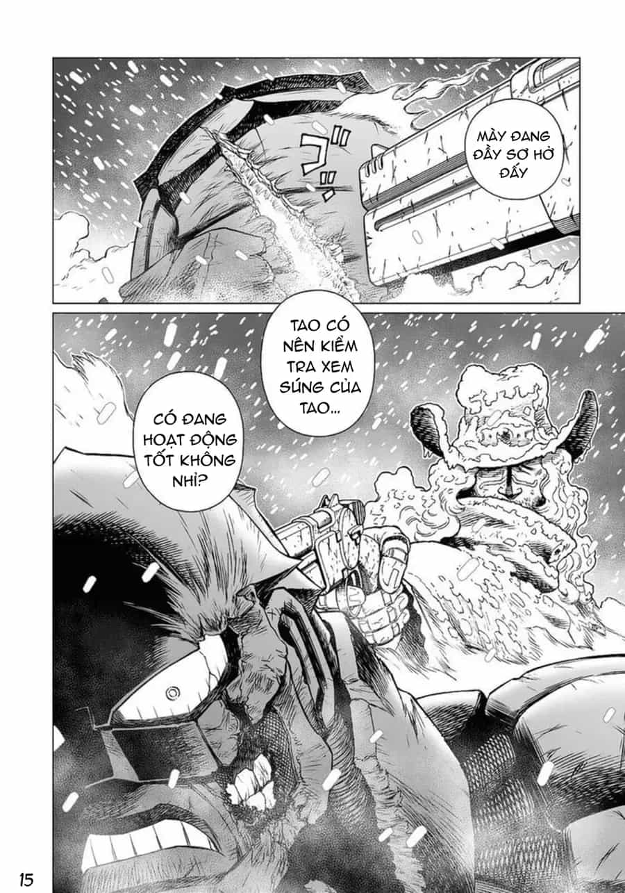 Thiên Thần Chiến Binh Alita: Biên Niên Sử Sao Hoả - Chương 27.1 - ảnh 16