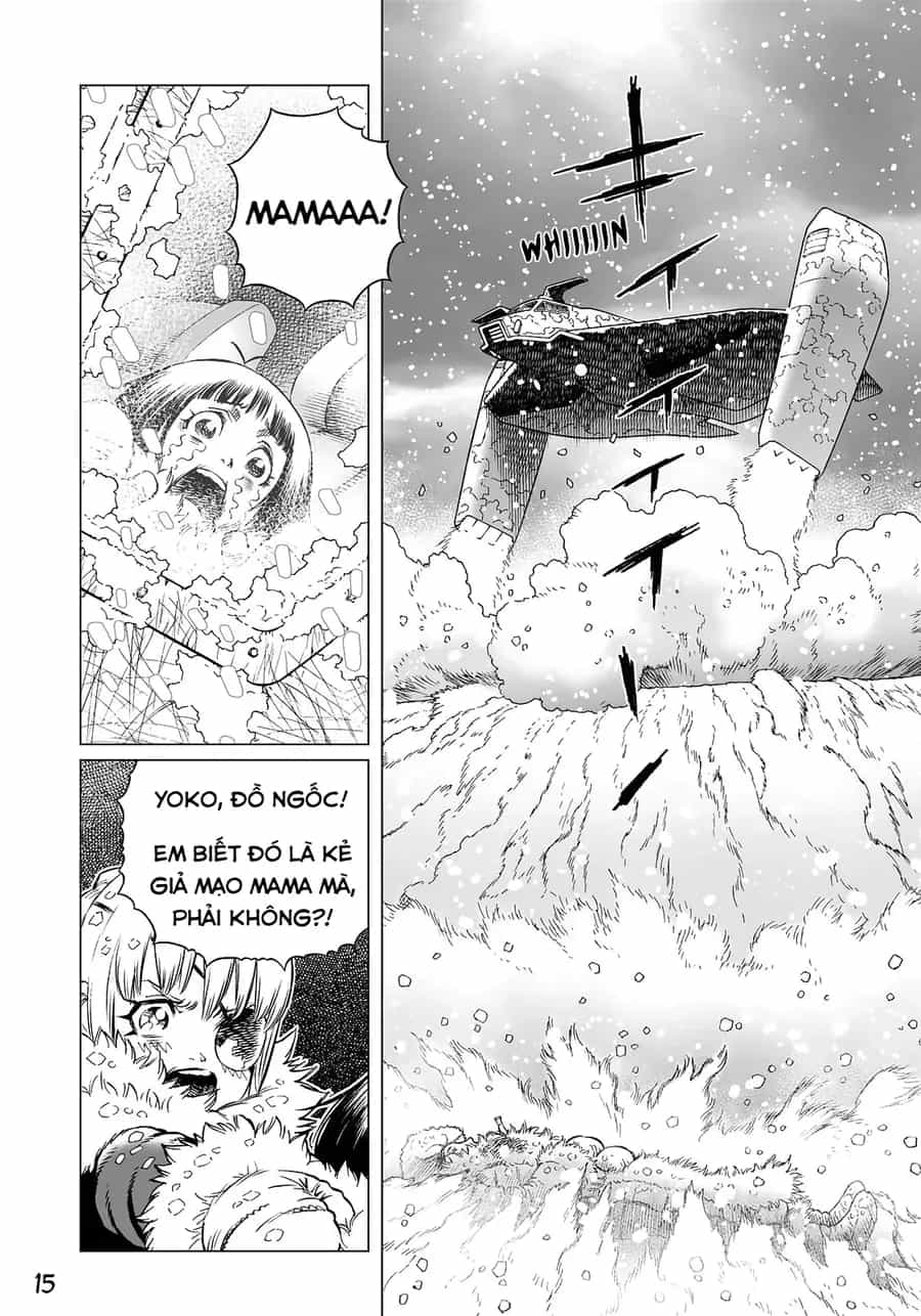 Thiên Thần Chiến Binh Alita: Biên Niên Sử Sao Hoả - Chương 28.2 - ảnh 16