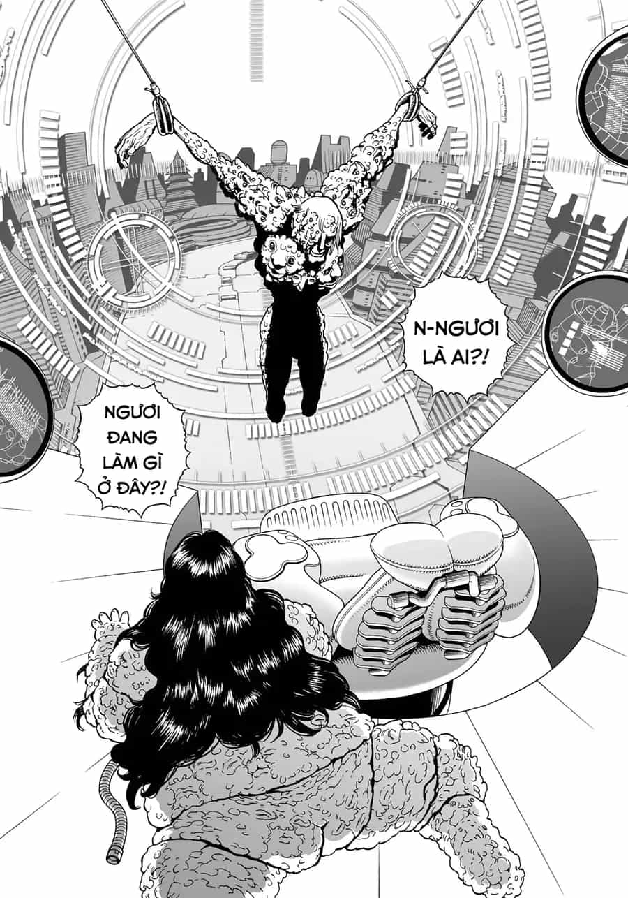 Thiên Thần Chiến Binh Alita: Biên Niên Sử Sao Hoả - Chương 30.1 - ảnh 4
