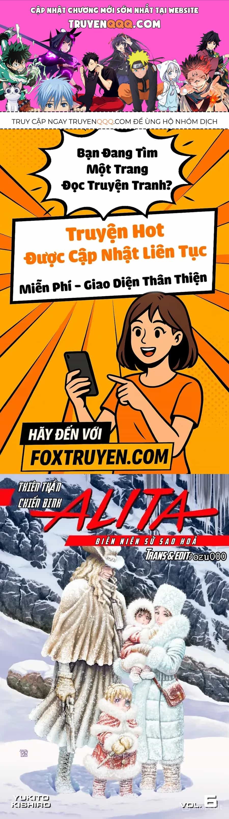 Thiên Thần Chiến Binh Alita: Biên Niên Sử Sao Hoả - Chương 31.1 - ảnh 1
